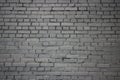 Weathered old grunge grey white brick wall background texture Royalty Free Stock Photo