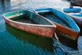 Weathered Old Rowboats Royalty Free Stock Photo