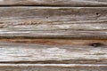 Old Wooden Background of a Barn`s Wooden Planks