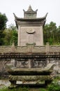 Pu Tong Pagoda Putuoshan China Royalty Free Stock Photo