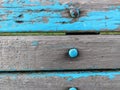 Weathered Painted Bench Texture