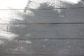 Weathered painted into black and white wooden planks grunge background Royalty Free Stock Photo