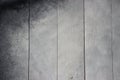 Weathered painted into black and white wooden planks grunge background Royalty Free Stock Photo