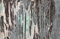 Weathered painted wooden wall Royalty Free Stock Photo