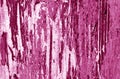 Weathered painted wooden wall in pink tone Royalty Free Stock Photo