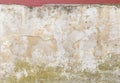Weathered, plastered and moldy concrete wall Royalty Free Stock Photo