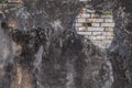 Weathered plastered wall background Royalty Free Stock Photo