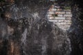 Weathered plastered wall background Royalty Free Stock Photo