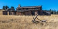 Weathered Ranch House