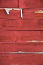 Weathered red barn siding Royalty Free Stock Photo