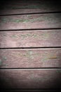 Weathered reddish wooden planks texture Royalty Free Stock Photo