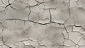 Weathered Resilience: Seamless Cracked Surface. AI generate