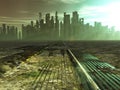 Post-apocalyptic city