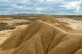 Weathered rock of the Bardenas Reales