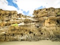 Weathered rocks at Praia Varandinha, Boa Vista