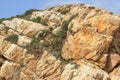 Weathered rocks on an uninhabited island in SHENZHEN,CHINA ,ASIA