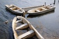 Weathered Row Boats