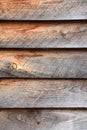 Weathered Rustic Wood Siding.