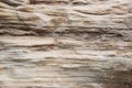 Weathered sandstone cliff