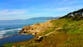 Weathered Sandstone cliffs Royalty Free Stock Photo