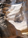 Weathered sandstone Pattern, Sydney, Australia