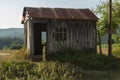 Weathered shack Royalty Free Stock Photo