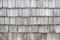 Weathered shingles as background