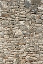 Weathered stone wall Royalty Free Stock Photo