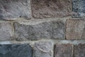 Weathered stone wall texture Royalty Free Stock Photo