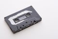 Weathered tape cassette Royalty Free Stock Photo