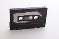 Weathered tape cassette Royalty Free Stock Photo