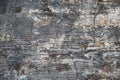 Weathered tarred wooden surface Royalty Free Stock Photo