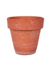 Weathered teracotta pot Royalty Free Stock Photo
