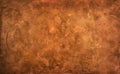Weathered textured copper background Royalty Free Stock Photo