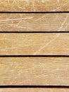 Weathered timber wood deck Royalty Free Stock Photo