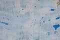 Weathered torn paper with ink stains abstract Royalty Free Stock Photo