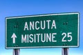 Weathered Traffic Sign, Atacama desert Chile