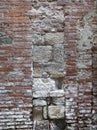 Weathered tuscan wall