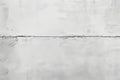Weathered White Concrete Grunge Texture with Mid Line Separation for Vintage Style Background Use Royalty Free Stock Photo