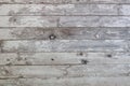 Weathered white wood barn siding background Royalty Free Stock Photo