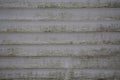 Weathered, white wood clapboard planks wall Royalty Free Stock Photo