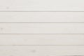 Weathered White Wood Grain Texture with Horizontal Lines - A Natural and Rustic Background Royalty Free Stock Photo