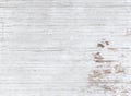 Weathered white wood panelling background