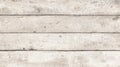 Weathered White Wood Planks Background Texture. Royalty Free Stock Photo