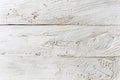 Weathered white wood texture background Royalty Free Stock Photo