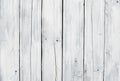 Weathered white wooden plank