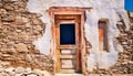 Weathered wood, ancient stone, broken steps an old ruin generated by AI Royalty Free Stock Photo