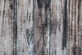 Weathered Wood Background In Vertical Pattern, Natural Color.