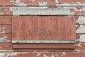 Weathered Wood Panel Wall With Peeling Paint Textured Background Royalty Free Stock Photo