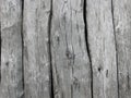 Weathered wood planks